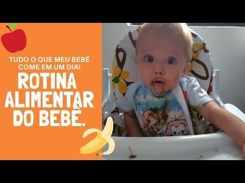 Rotina Alimentar Ideal para Bebês de 7 Meses
