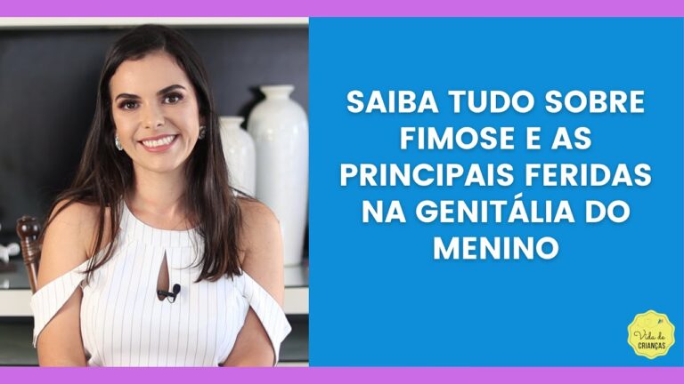 Fimose Infantil: Entenda com Fotos e Informa&ccedil;&otilde;es Essenciais