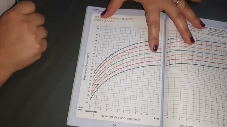 Tabela de Per&iacute;metro Cef&aacute;lico por Idade: Guia Completo