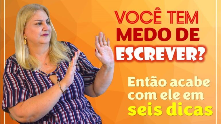 Superando o Medo de Escrever