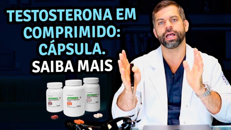 Testosterona em Comprimidos: A Solu&ccedil;&atilde;o Farmac&ecirc;utica Eficiente