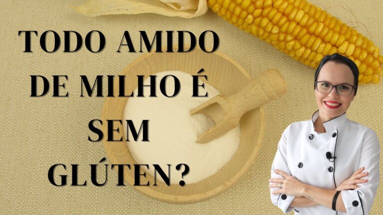 Maizena com Gl&uacute;ten: Alternativas e Benef&iacute;cios