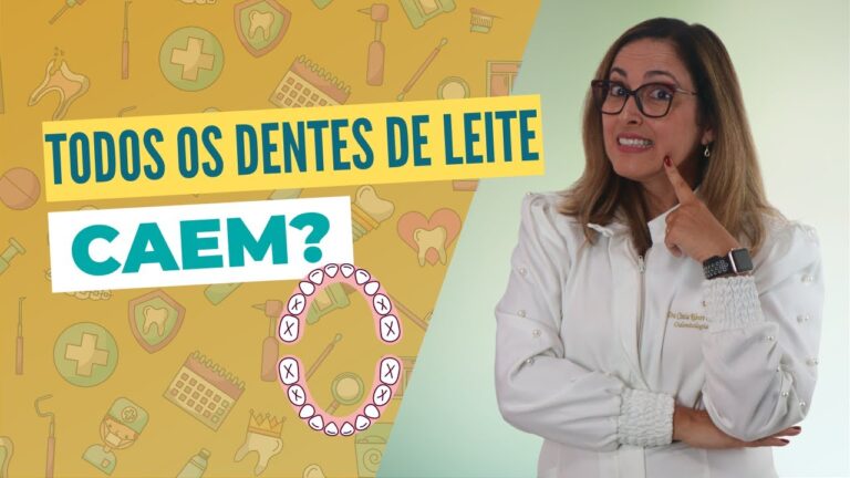 Quais Dentes de Leite Caem e Quando?