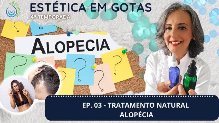 Tratamentos Naturais para Alopecia Androgênica Feminina