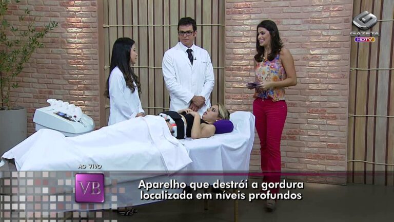 Aparelho Inovador para Elimina&ccedil;&atilde;o de Gordura Localizada