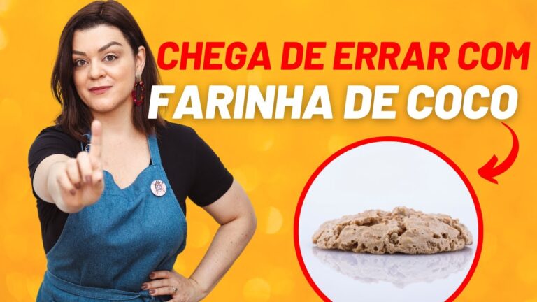 Receitas Deliciosas com Farinha de Coco