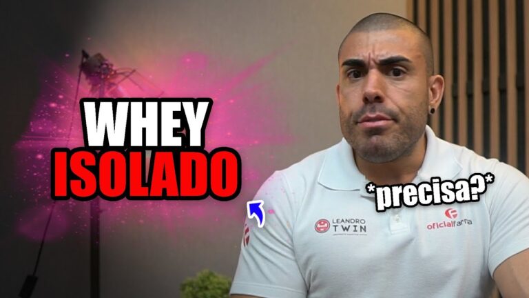 A Importância do Whey Protein Isolado na Nutrição